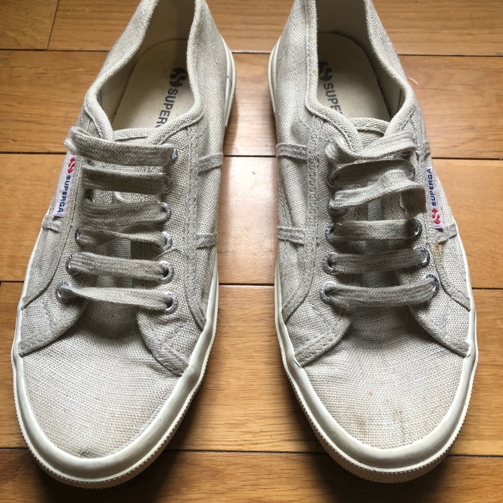 Superga Slip-On Canvas Sneakers